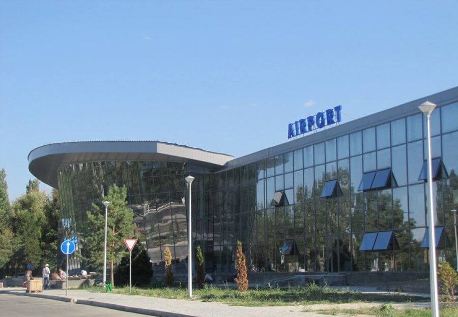 Аэропорт в Жамбыле
