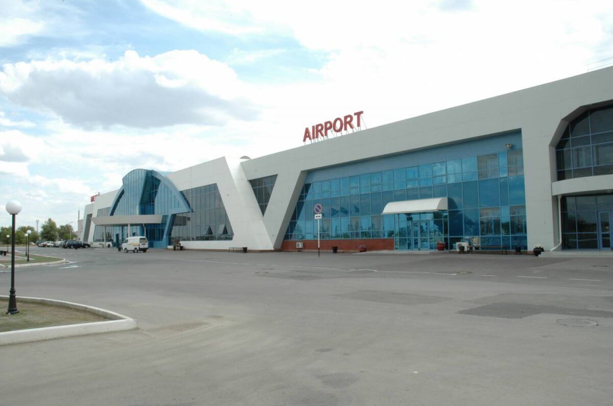 Аэропорт в Актюбинске