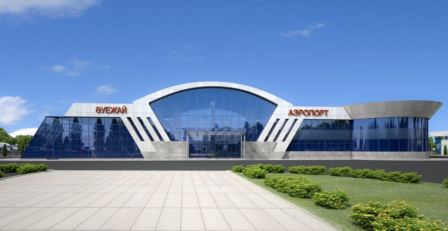 Аэропорт Талды-Курган