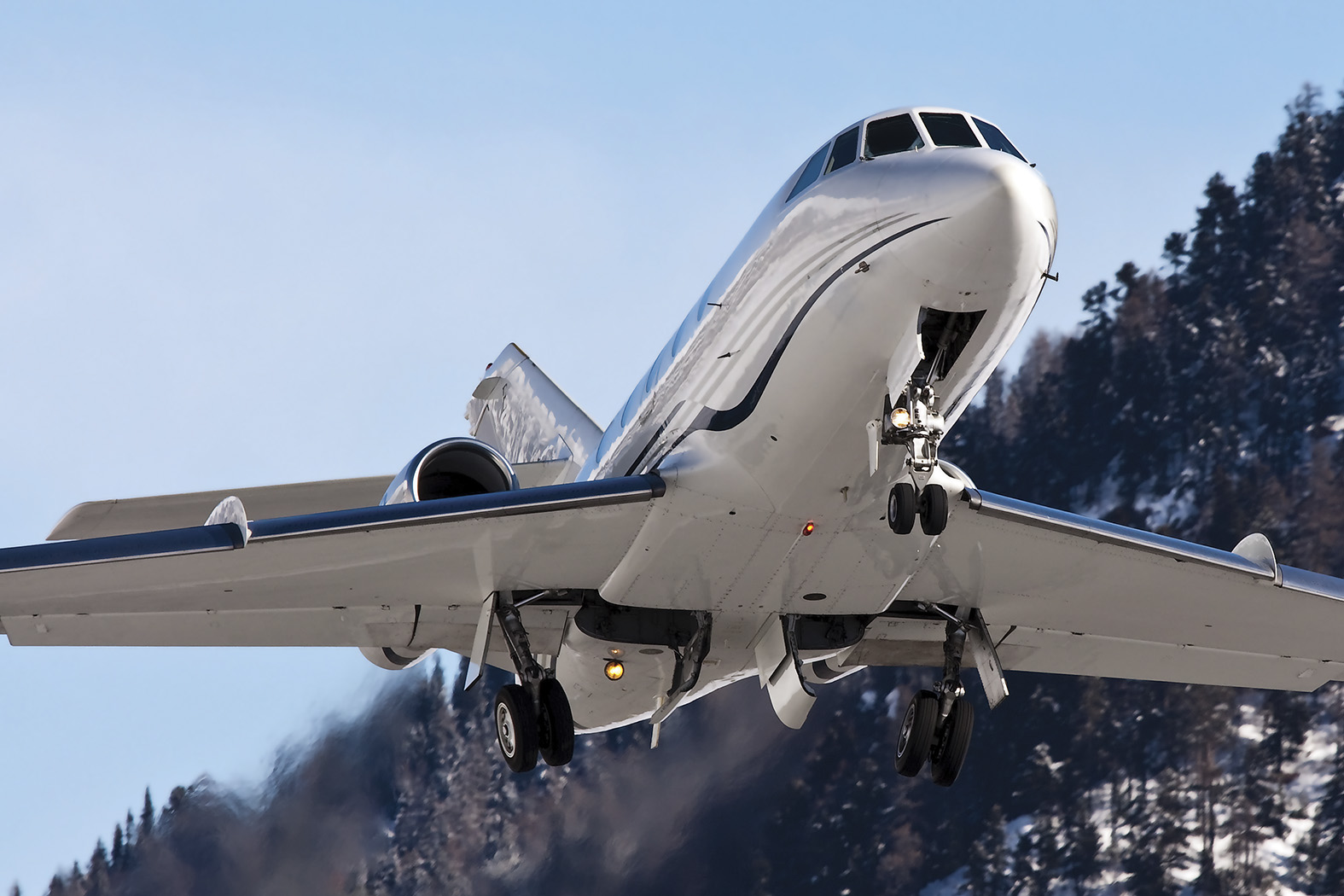 DASSAULT FALCON 20 DASSAULT FALCON 20