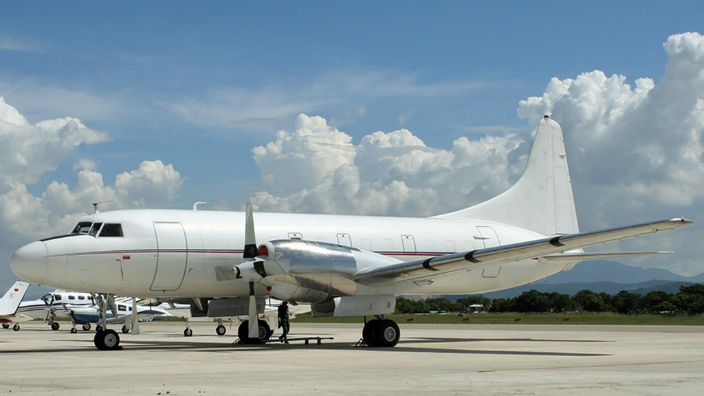 CONVAIR CV-580