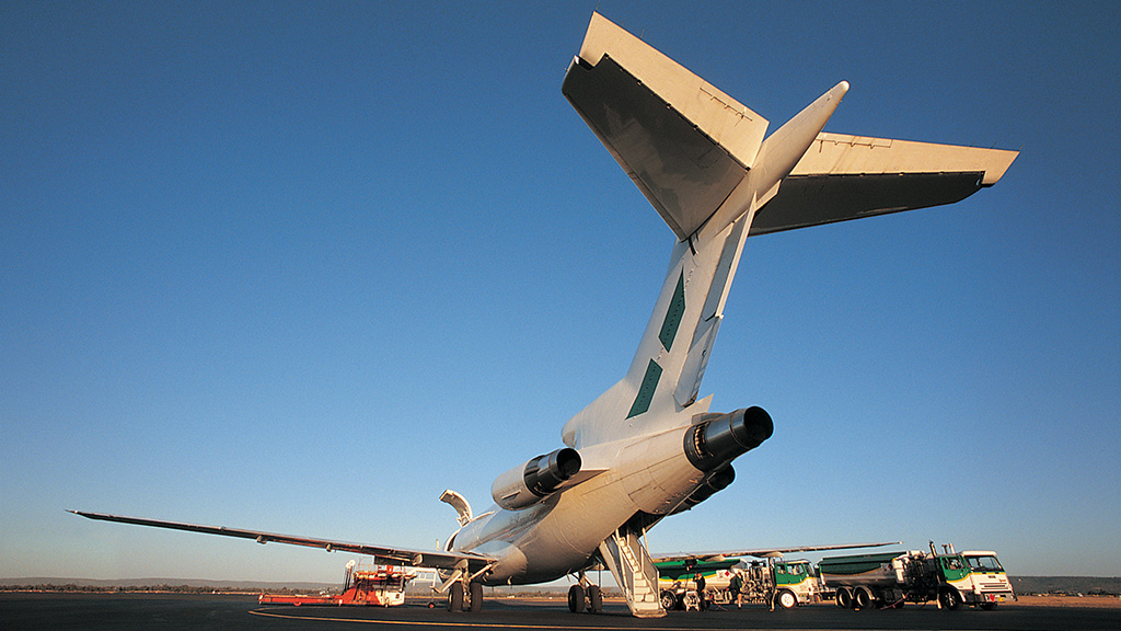 BOEING B727-200F BOEING B727-200F