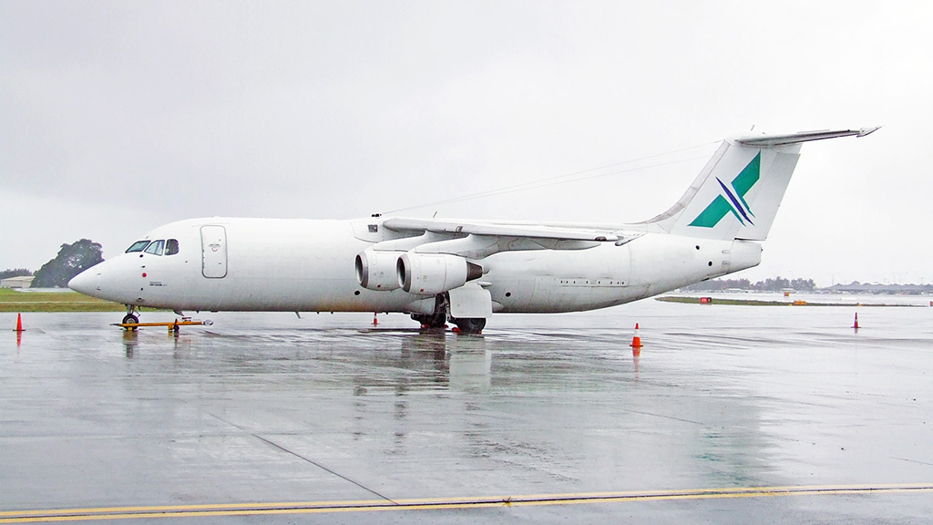 BAE 146-200F