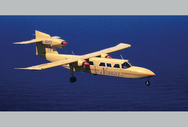 BRITTEN-NORMAN BN TRISLANDER BRITTEN-NORMAN BN TRISLANDER