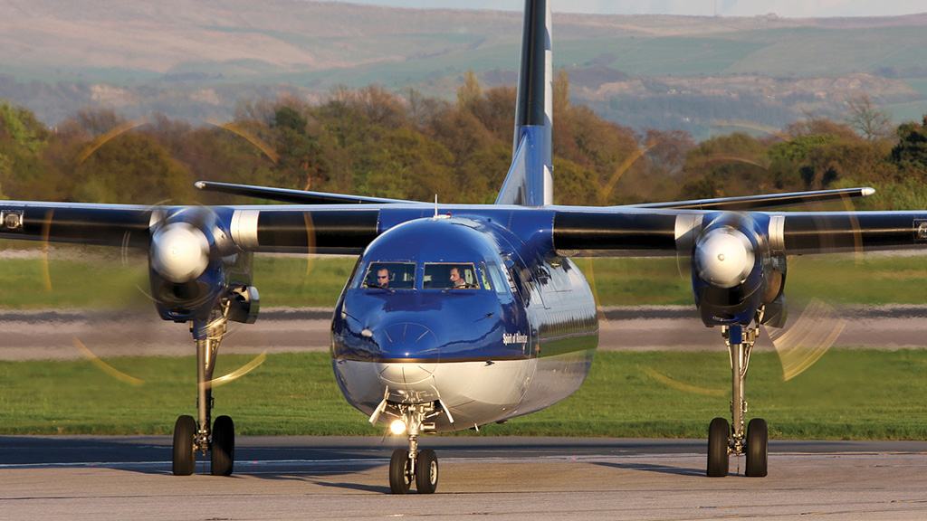 FOKKER 50 FOKKER 50