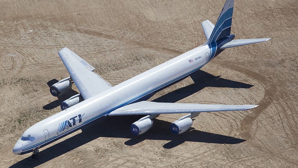 MCDONNELL DOUGLAS DC-8 71 73F