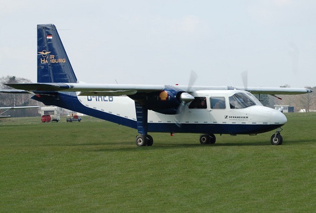 BRITTEN-NORMAN BN ISLANDER BRITTEN-NORMAN BN ISLANDER