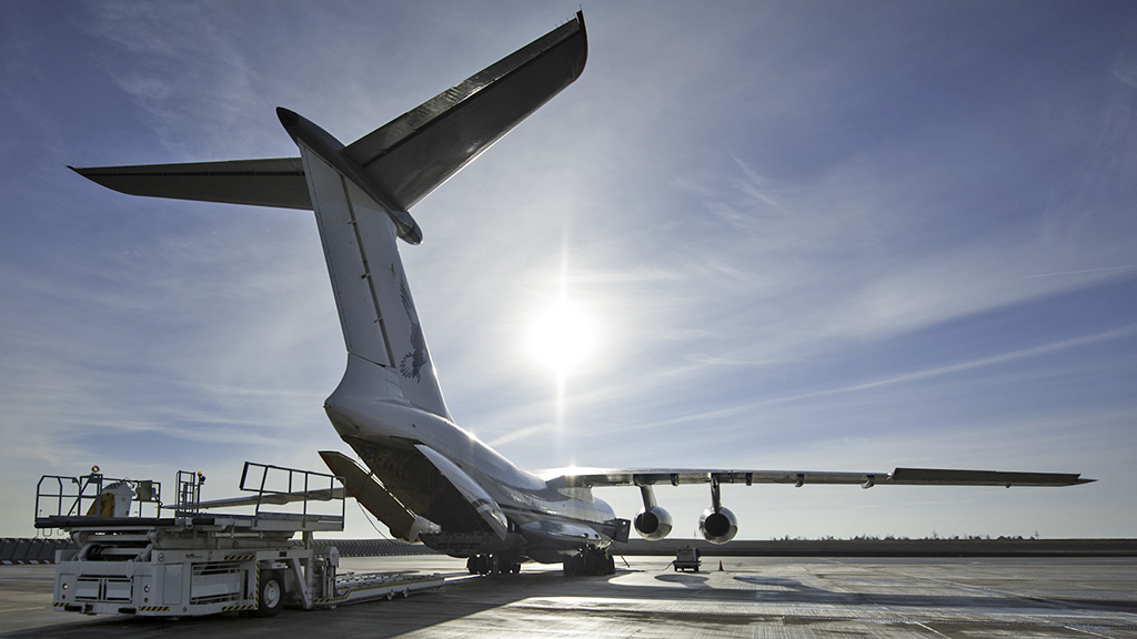 ILYUSHIN IL-76TF ILYUSHIN IL-76TF