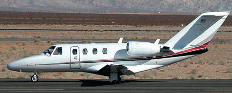 CESSNA CITATION JET