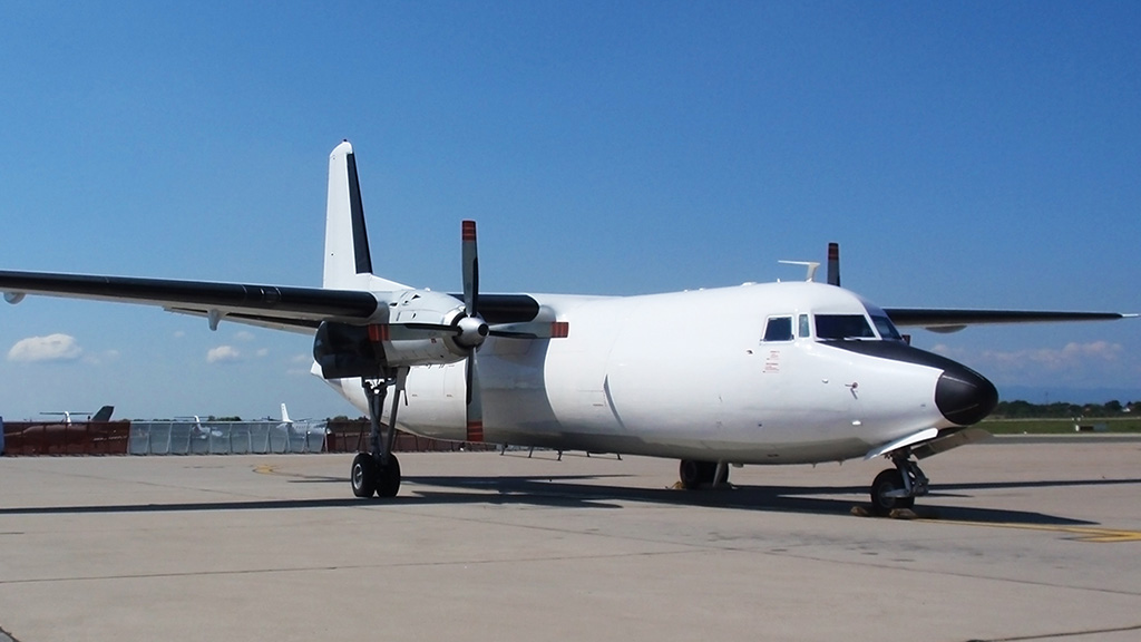 FOKKER 27 FOKKER 27