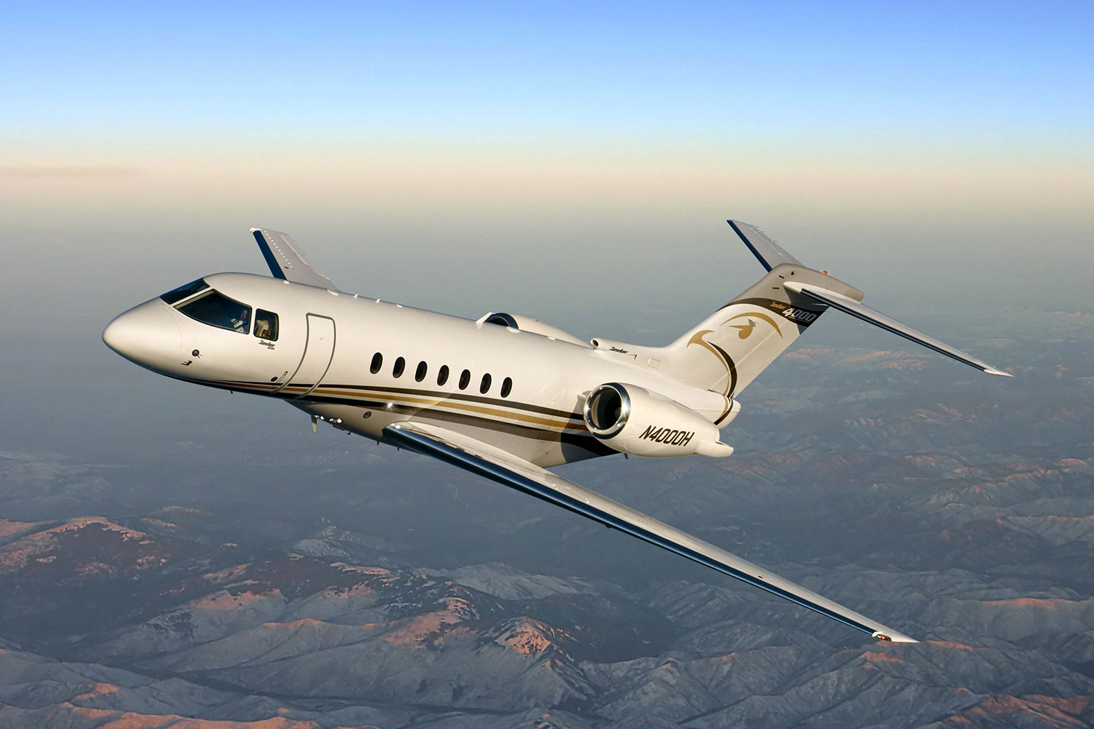 HAWKER BEECHCRAFT 4000