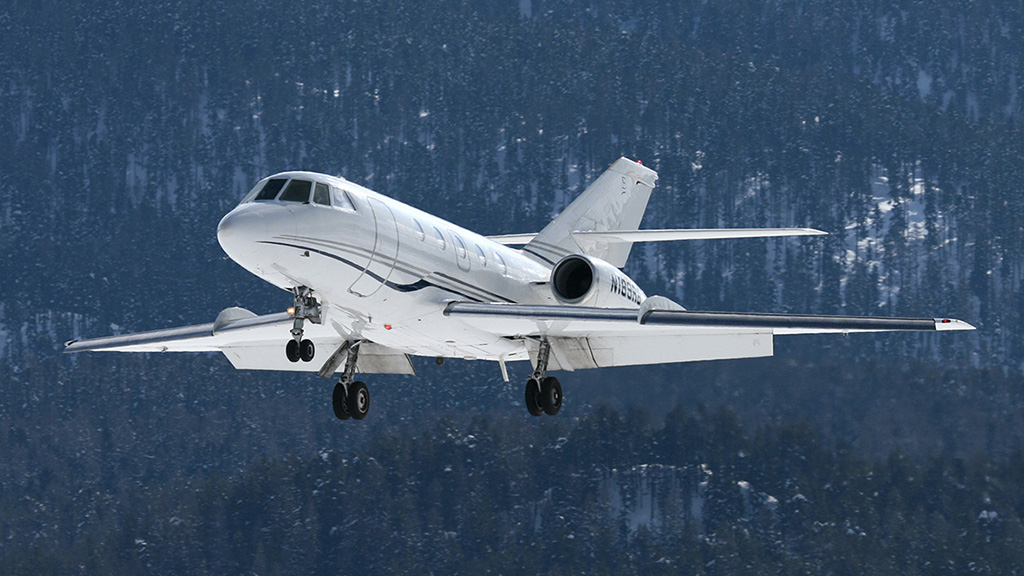 DASSAULT FALCON 20 CARGO DASSAULT FALCON 20 CARGO