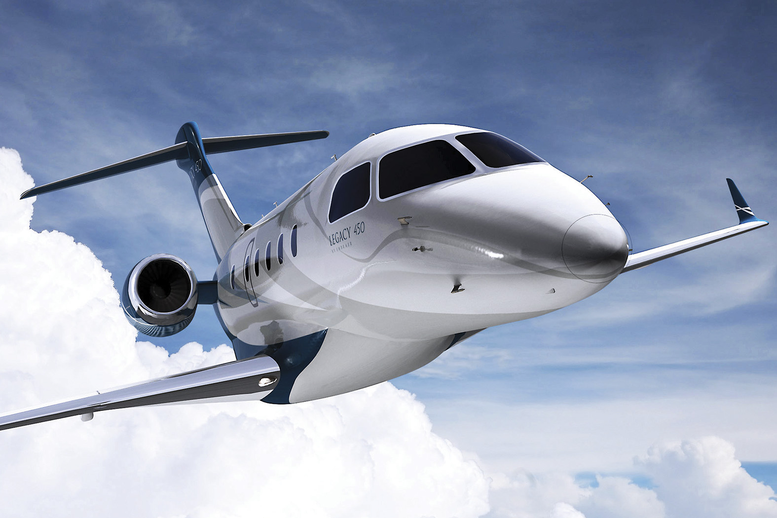 EMBRAER LEGACY 450