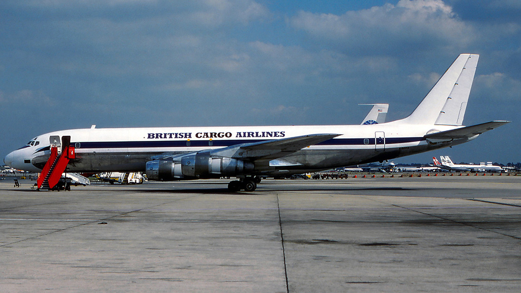 MCDONNELL DOUGLAS DC-8 54 55F MCDONNELL DOUGLAS DC-8 54 55F
