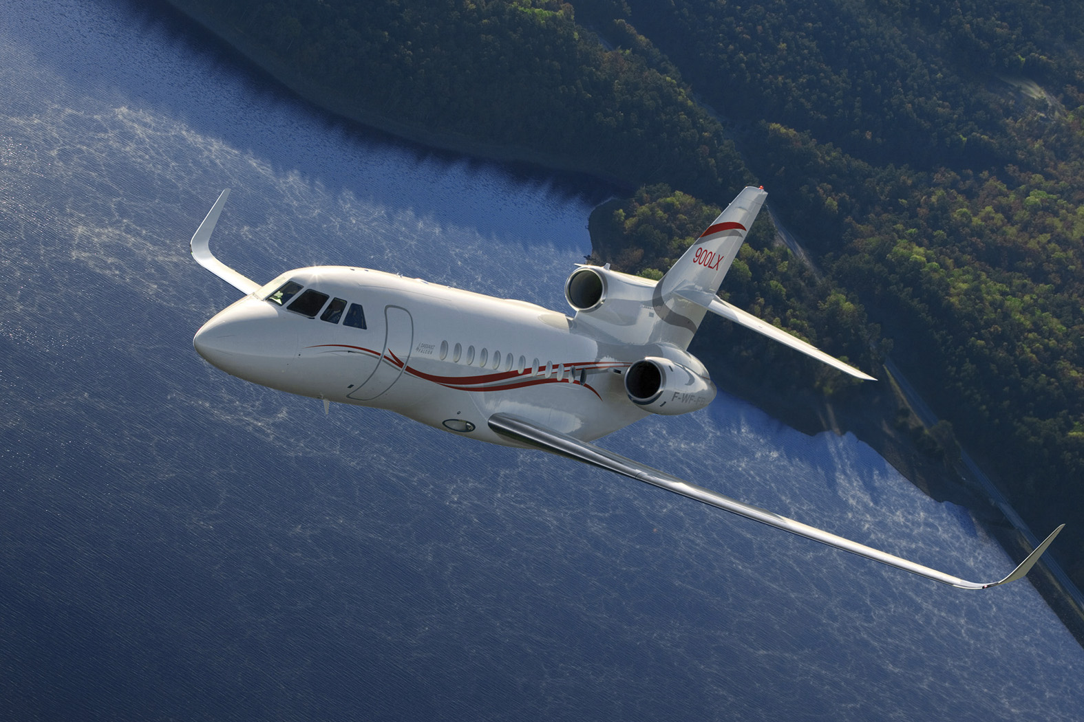 DASSAULT FALCON 900EX DX LX