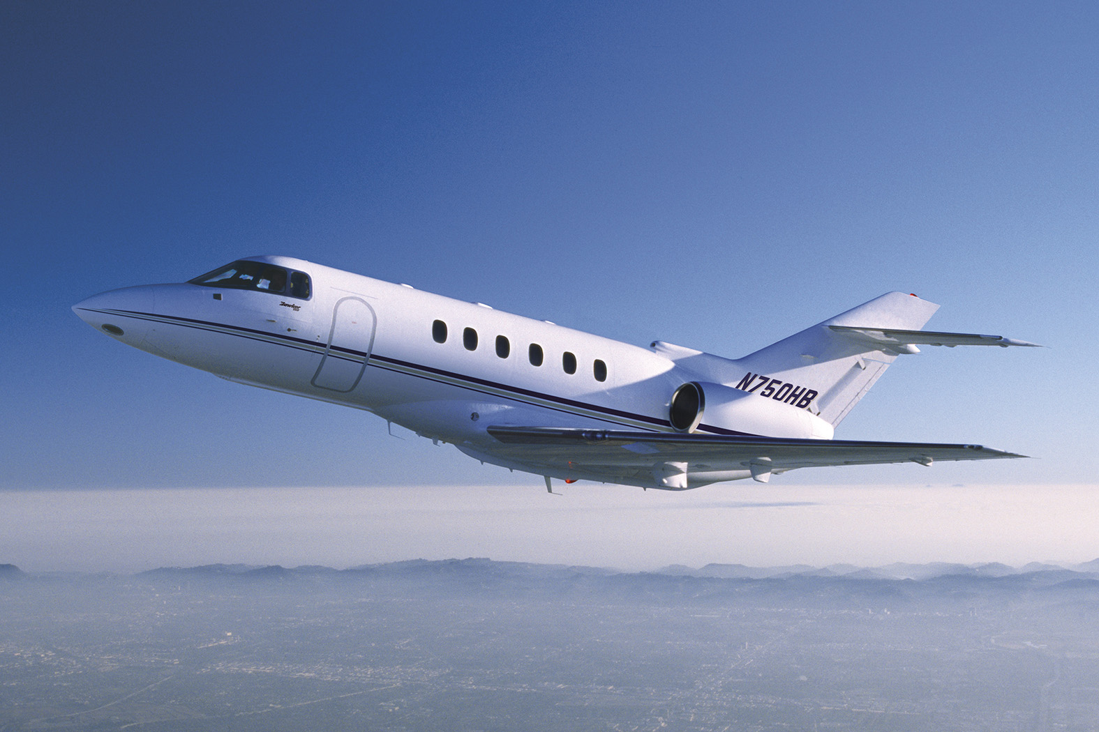 HAWKER BEECHCRAFT 750