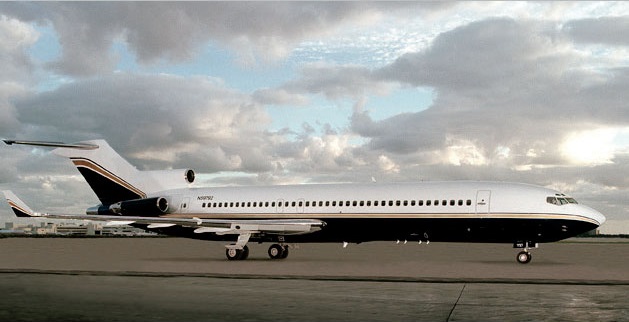 BOEING 727 VIP