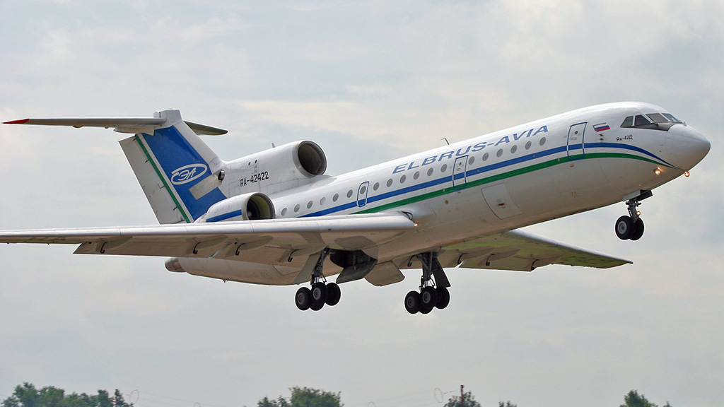 YAKOVLEV YAK 42 YAKOVLEV YAK 42