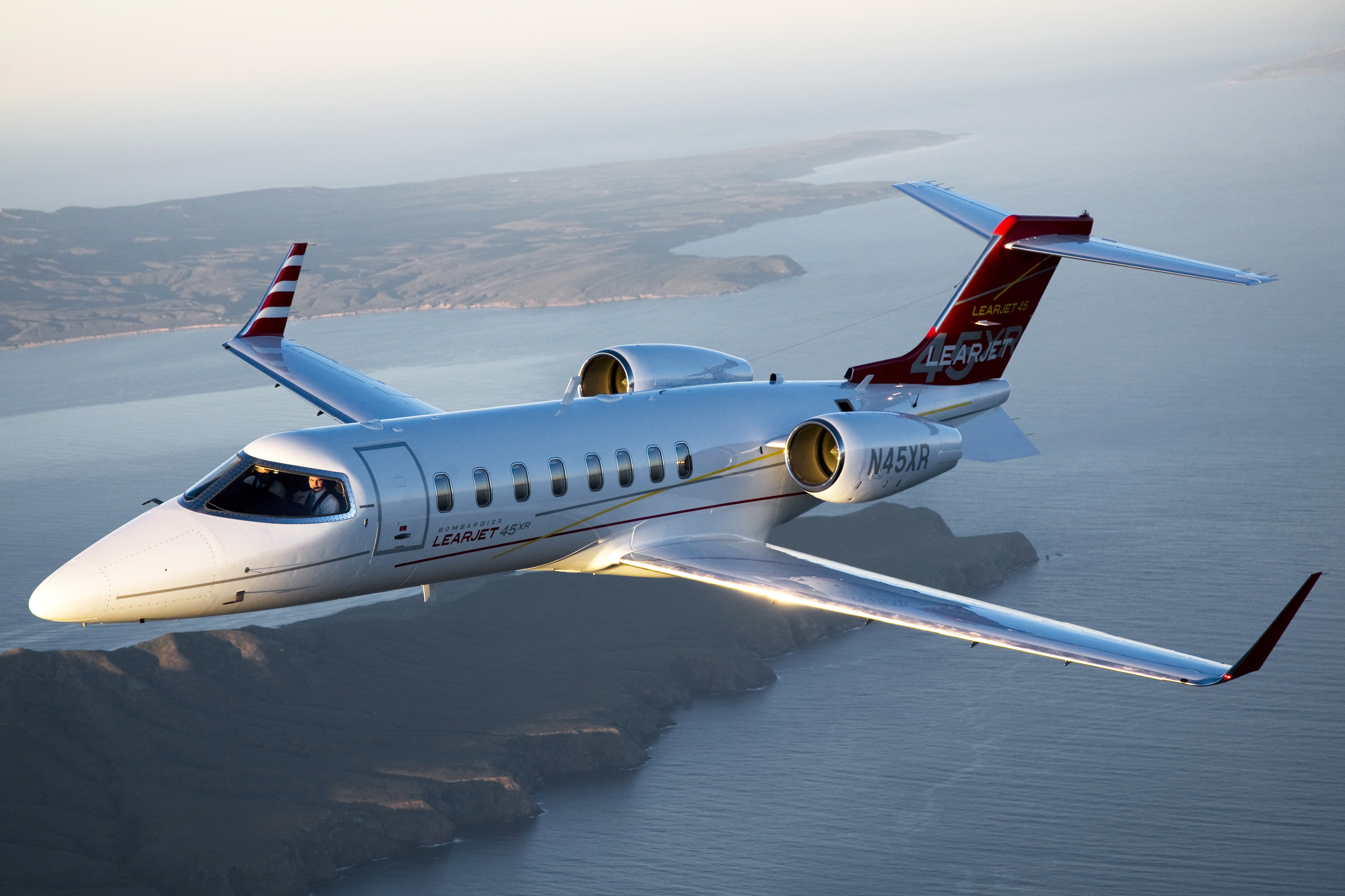 BOMBARDIER LEARJET 45 45XR BOMBARDIER LEARJET 45 45XR