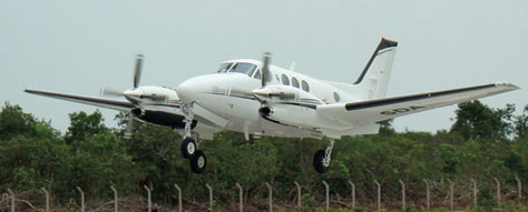 BEECHCRAFT KING AIR 100