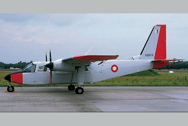 BN BRITTEN NORMAN ISLANDER