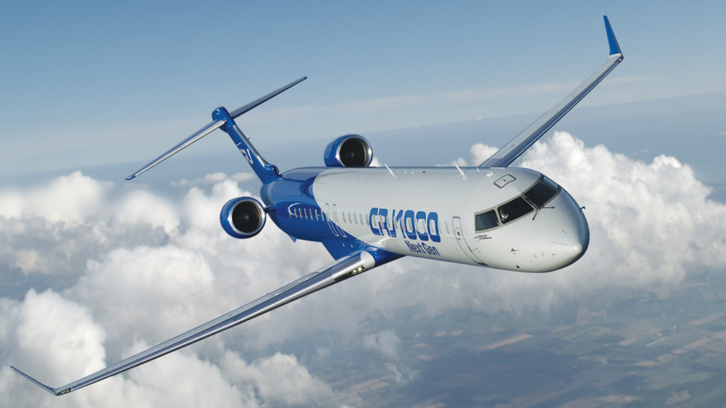 BOMBARDIER CRJ-1000 BOMBARDIER CRJ-1000