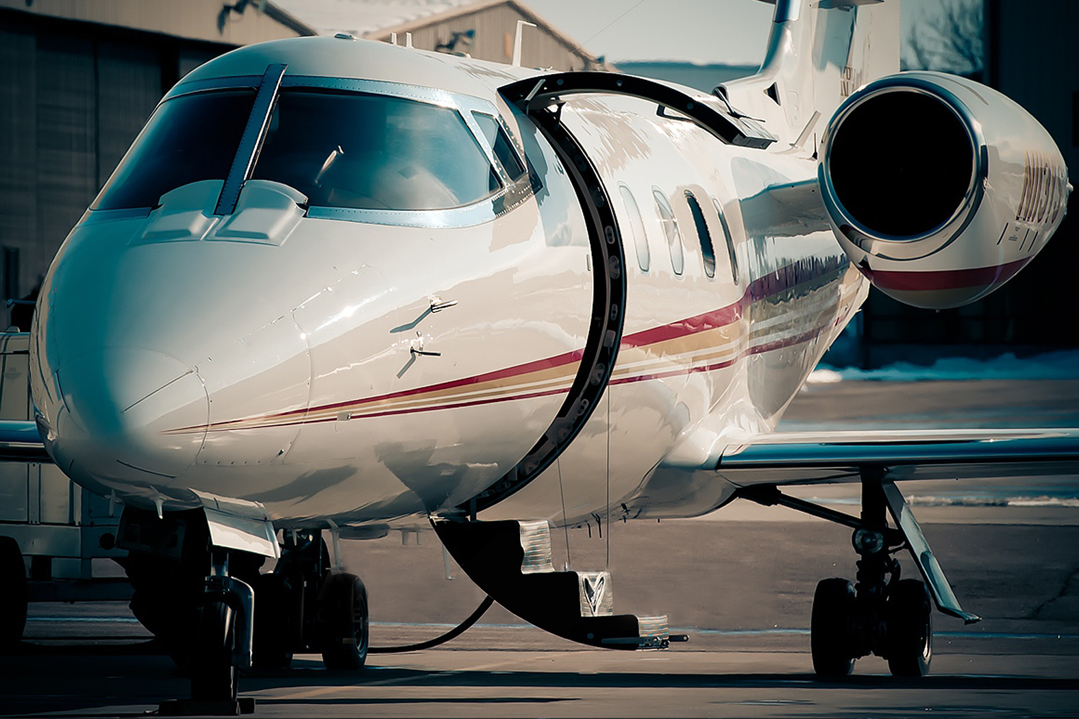 BOMBARDIER LEARJET 55 BOMBARDIER LEARJET 55