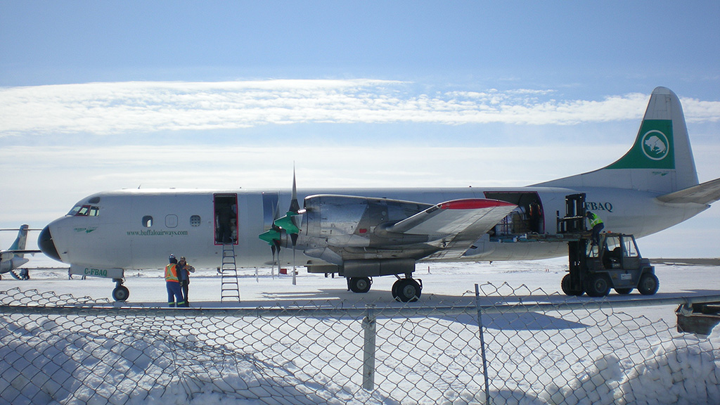 LOCKHEED L-188 ELECTRA