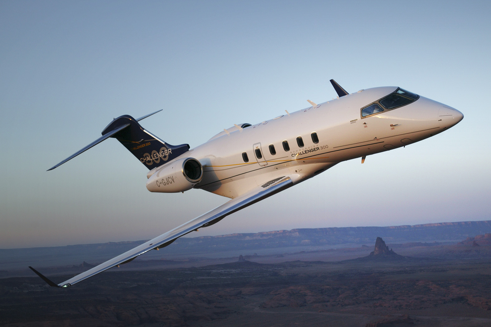 BOMBARDIER CHALLENGER 300