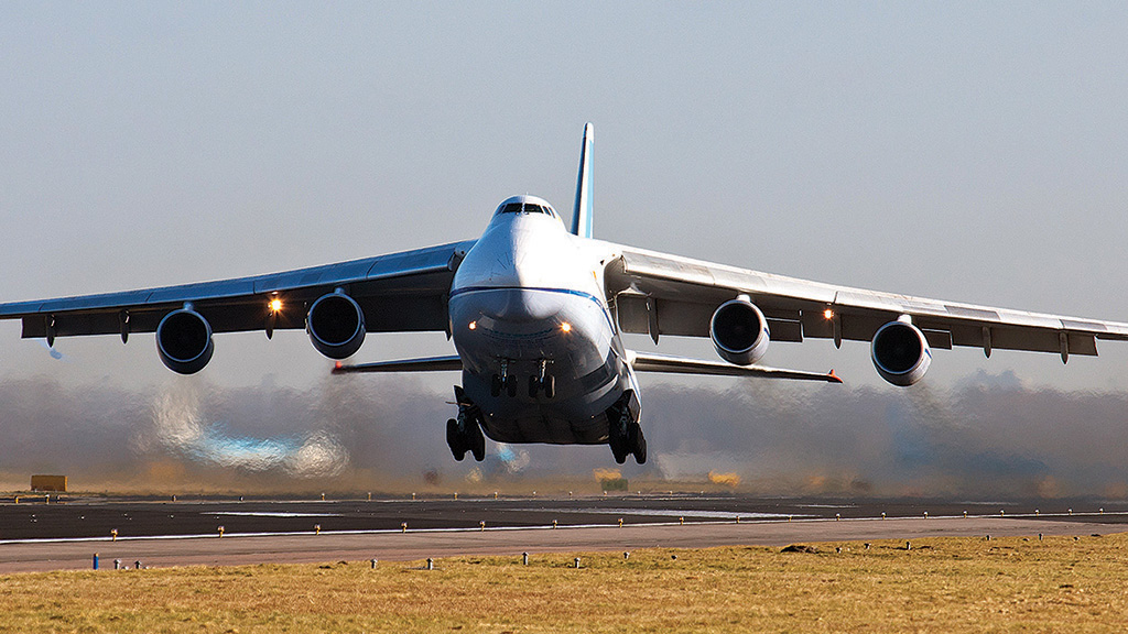 ANTONOV AN-124 ANTONOV AN-124