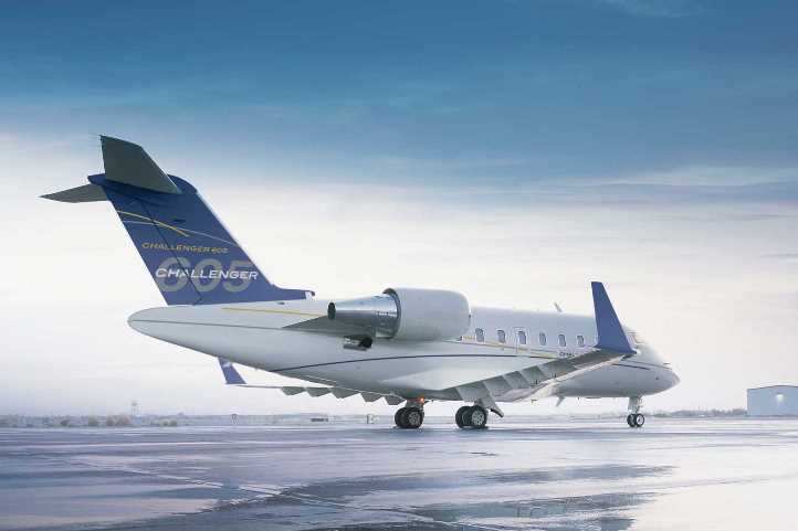 BOMBARDIER CHALLENGER 604 605 BOMBARDIER CHALLENGER 604 605