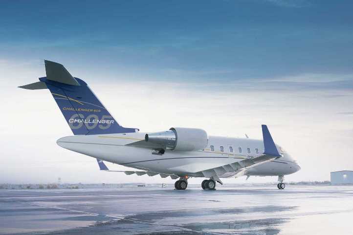 BOMBARDIER CHALLENGER 604 605