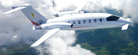 PIAGGIO AVANTI P180 II PIAGGIO AVANTI P180 II