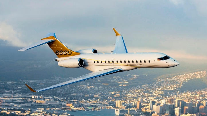 BOMBARDIER GLOBAL XRS 6000 BOMBARDIER GLOBAL XRS 6000
