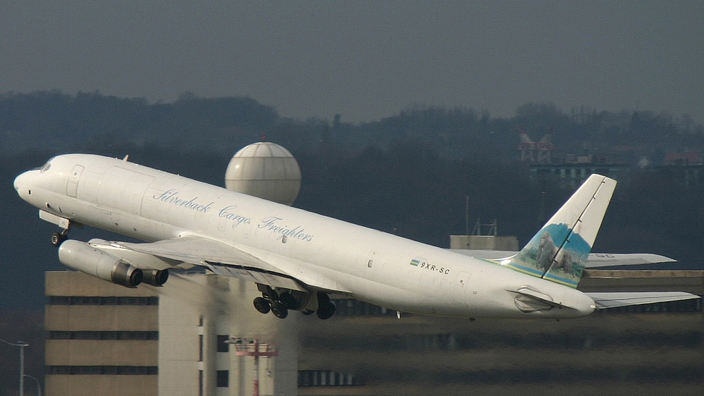 MCDONNELL DOUGLAS DC-8 62F