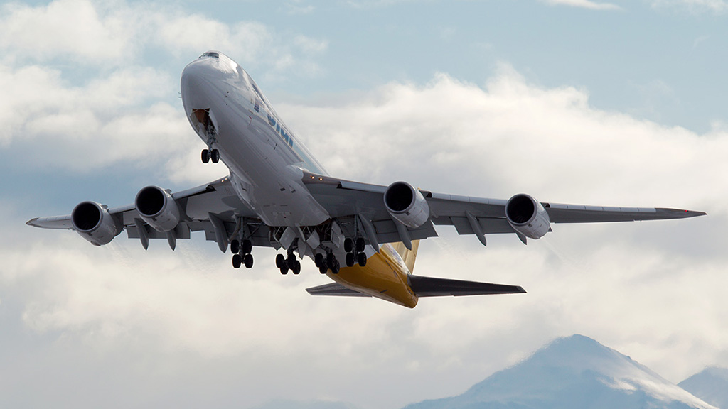 BOEING B747-8 BOEING B747-8